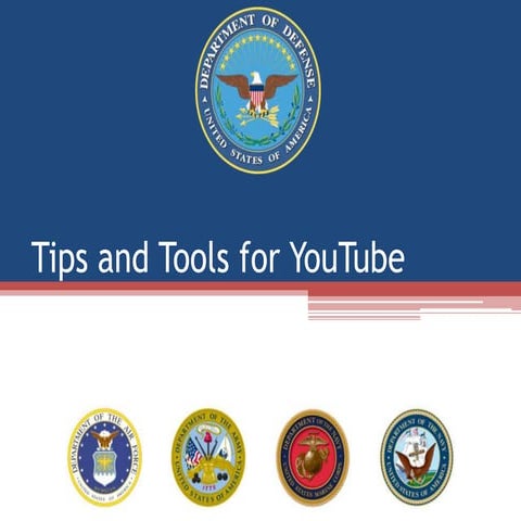 Tips And Tools For YouTube
