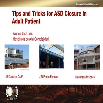 Tips and Tricks for ASD Closure in Adult.pptx
