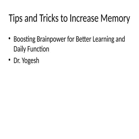 Tips_and_Tricks_to_Increase_Memory_Presentation.pptx