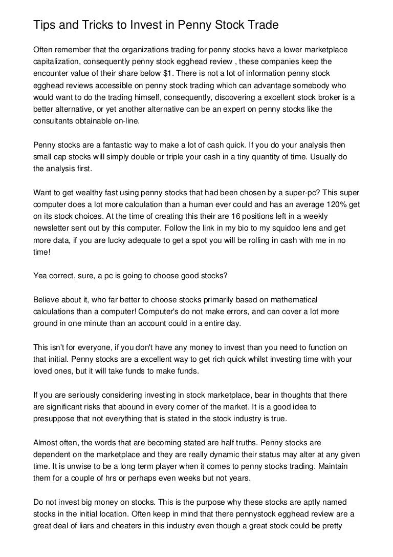 How to search for penny stocks on trading 212