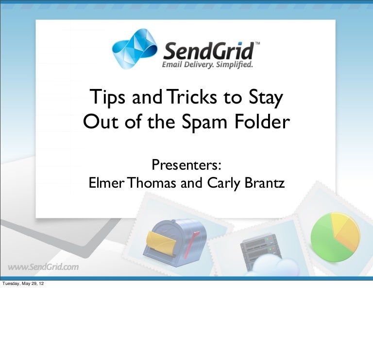 why is my spam folder full