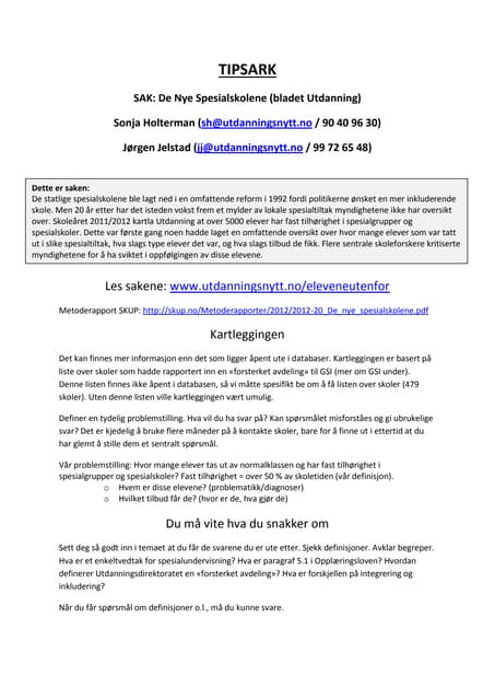 SKUP-prisen 2014 | PDF