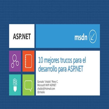 Tips aspnet