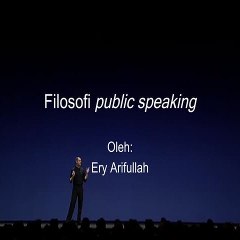 Tips dalam presentasi