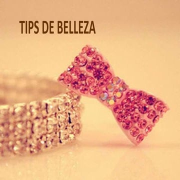 Tips de belleza