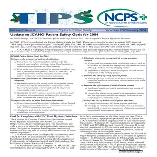 TIPS issue, December 2003