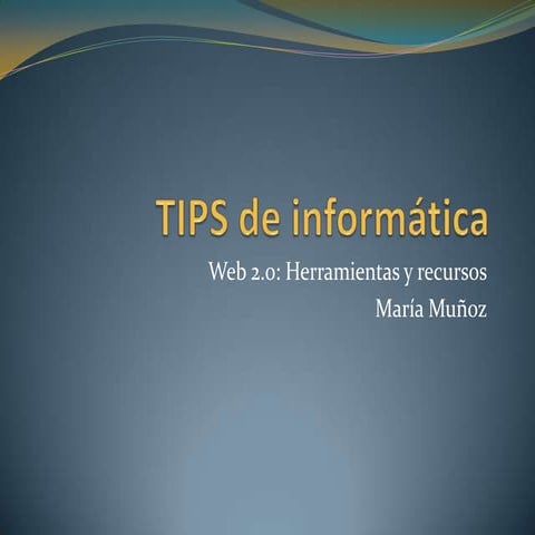 Tips de informática | PPTX