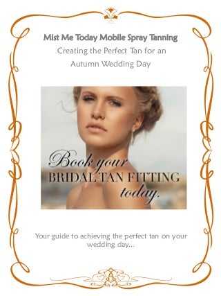 Tips for a bridal tan