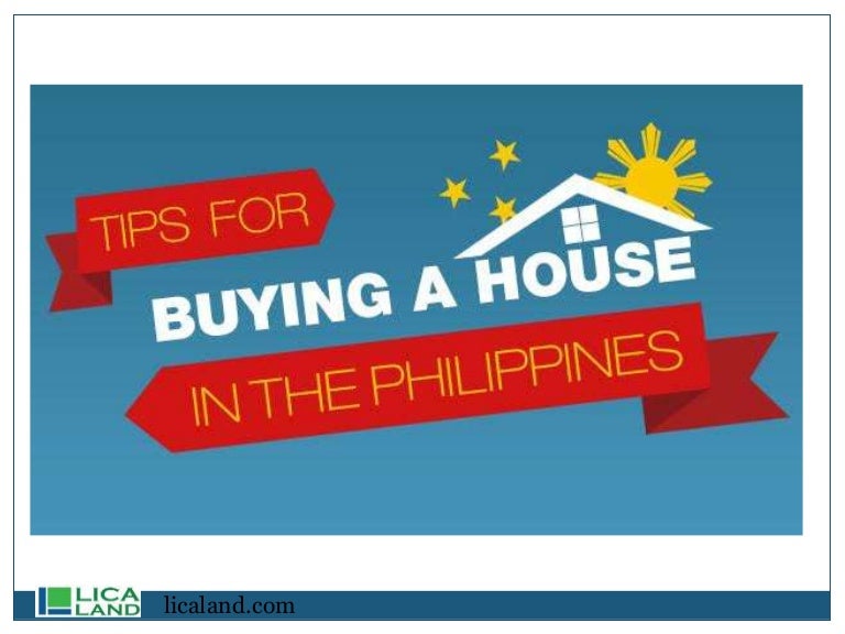 Tips for buying a House in the Philippines