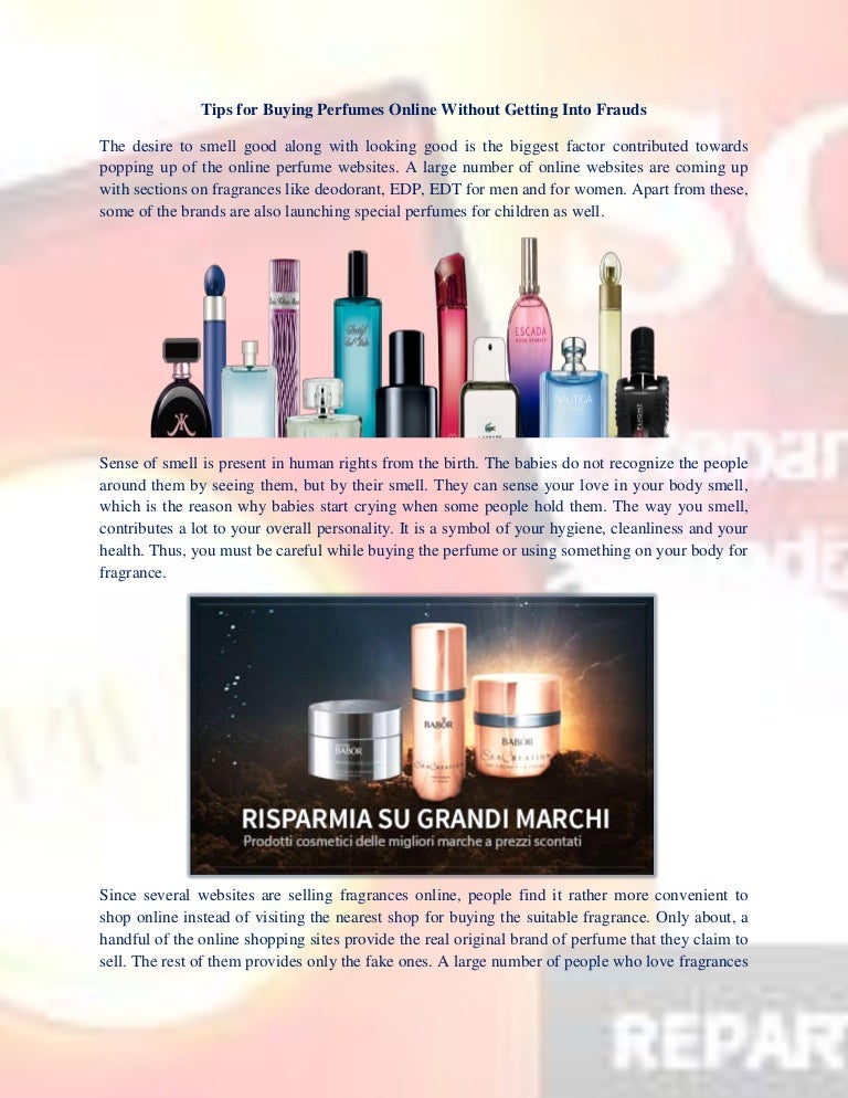 perfumes su & more