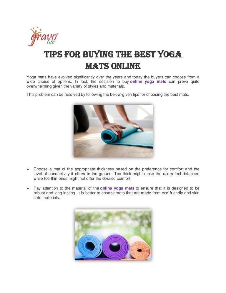 appropriate thickness of yoga mat