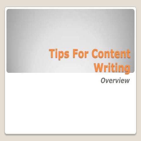 Tips for content writing1