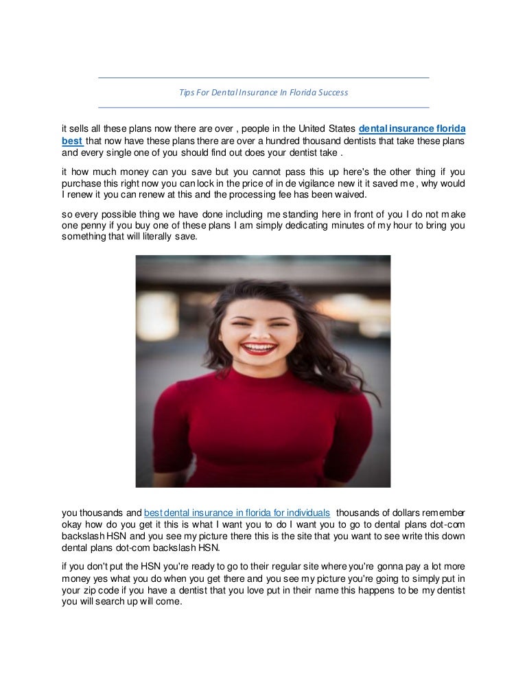 can you just buy dental insurance