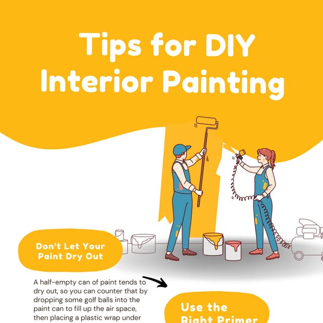 Tips for DIY Interior Painting PDF