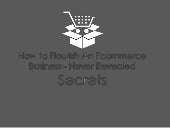 Tips to Run a Successful eCommerce ...