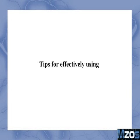 Tips for effectively using Linked In