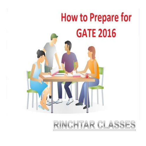 TIPS TO CRACK GATE 2016