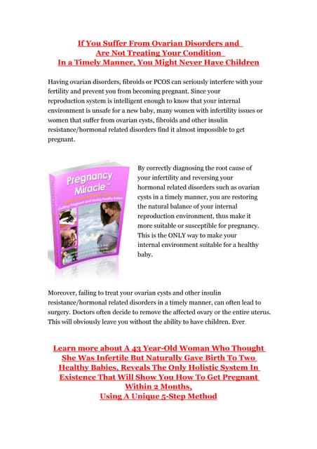 Tips for Getting Pregnant