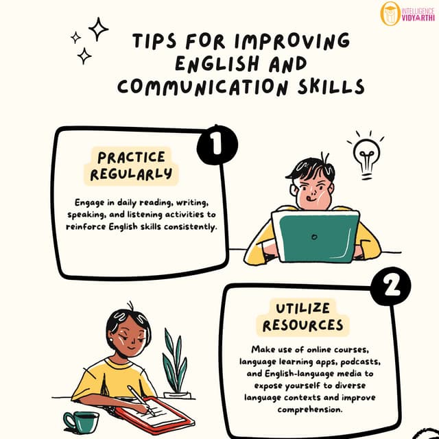 Tips for Improving English and Communication Skills