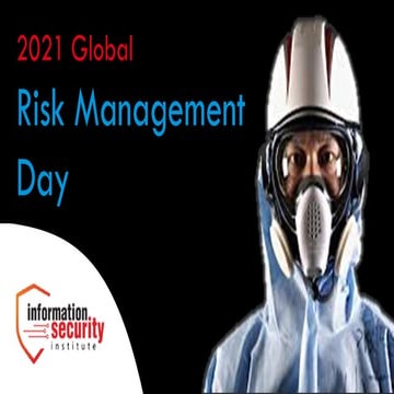 Tips for IT Risk Management Prof. Hernan Huwyler Information Security Institute