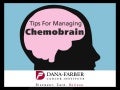 Tips for Managing Chemobrain