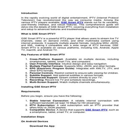 Tips for Maximizing Your GSE Smart IPTV Experience in 2024.pdf