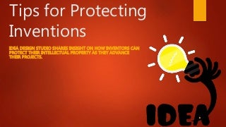 Idea Design Studio design Idea Design Studio Shares Tips For Protecting Inventions Ideadesignstudioreviews Idea Design Studio design Idea Design Studio Shares Tips For Protecting Inventions Ideadesignstudioreviews