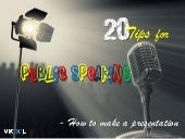 Top 20 Tips For Public Speaking – H...