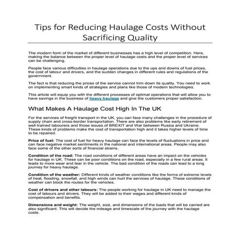 Tips for Reducing Haulage Costs Without Sacrificing Quality.pdf