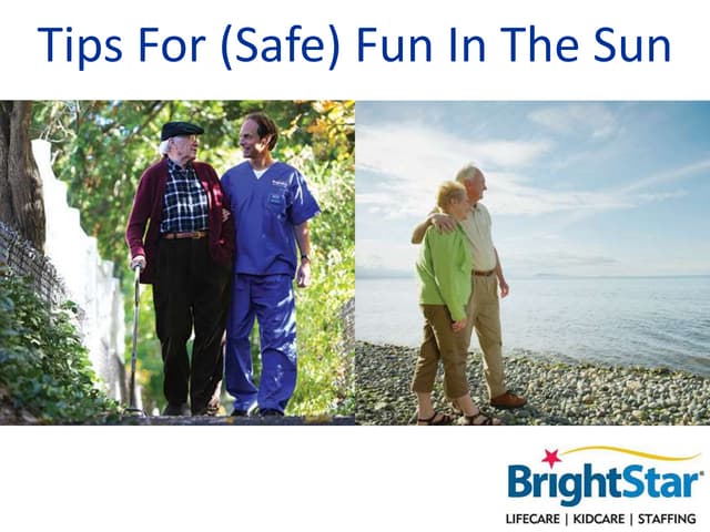 Tips for (Safe) Fun in the Sun