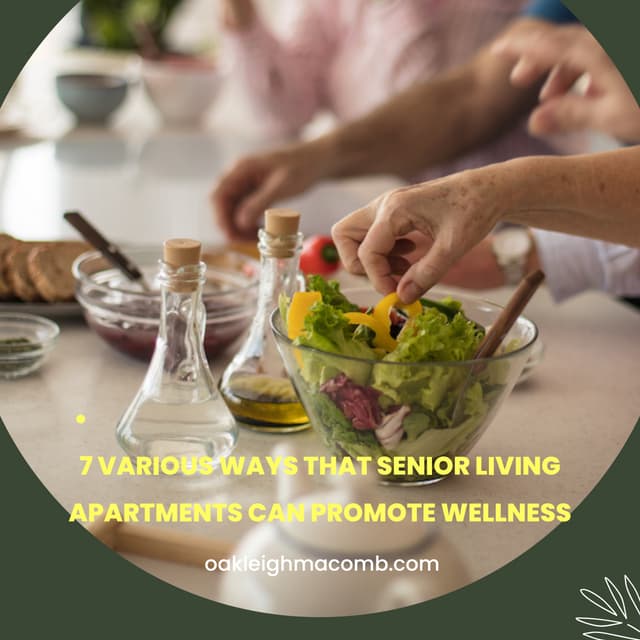 A closer look at Wellness Promoting Apartment Community Features With Spa Like Amenities