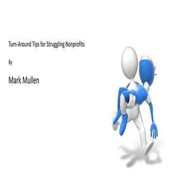 Tips for Struggling Nonprofits