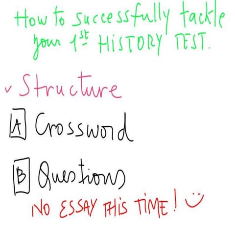 Tips for test #1