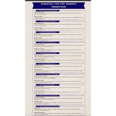 Tips for Website Migration Best Practices | Banyanbrain