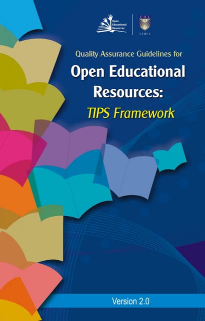 Tips framework version 2.0 low