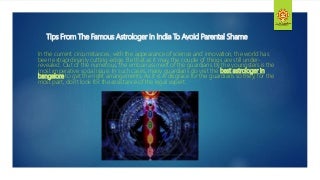 Tips from the famous astrologer in india to