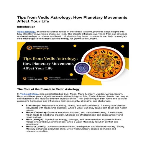 Sunil John’s Master Predictive Course in Vedic Astrology for Beginners.pdf
