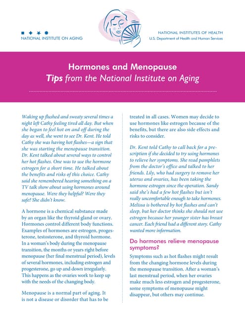 Hormone Replacement Therapy for Menopause.pptx
