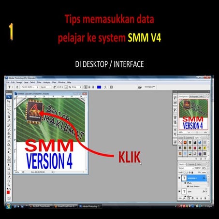 Tips Memasukkan Data Pelajar Ke System Smm V422