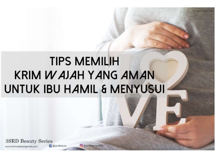 Bedak Untuk Pemutih Menyusui Dan Hamil Ibu