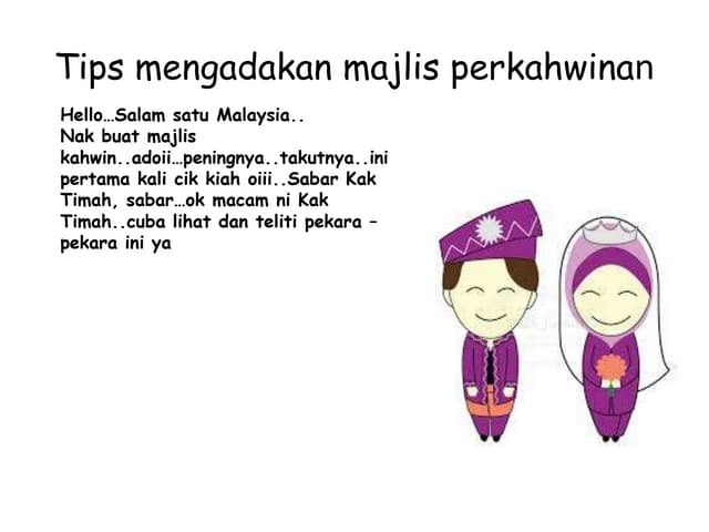 Tips mengadakan majlis perkahwinan ros