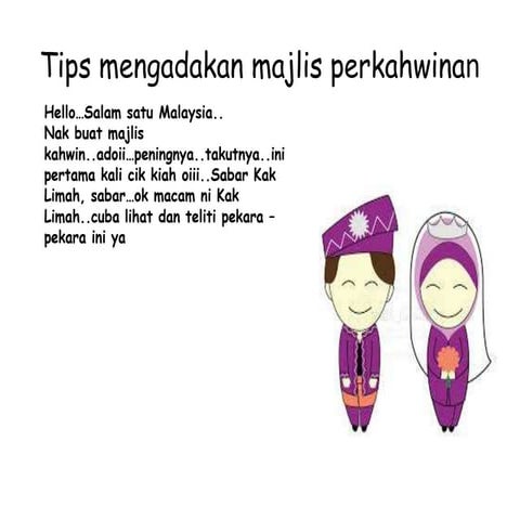 Tips mengadakan majlis perkahwinan ros