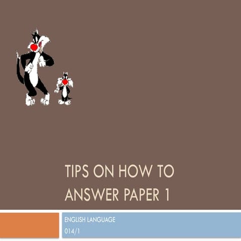 Tips Menjawab Kertas Bahasa Inggeris UPSR.pptx