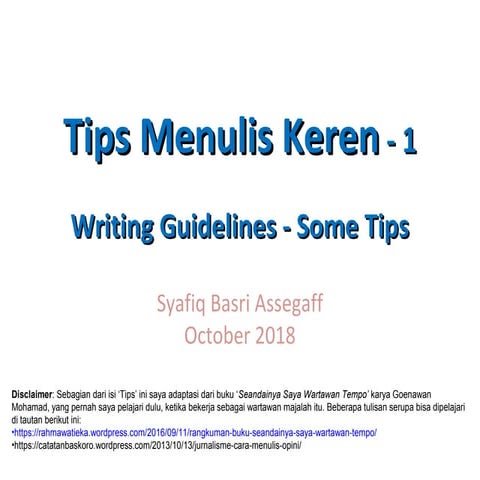 Tips Menulis Keren-1