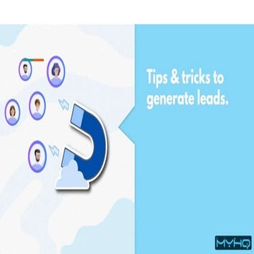 Tips n tricks to generate leads