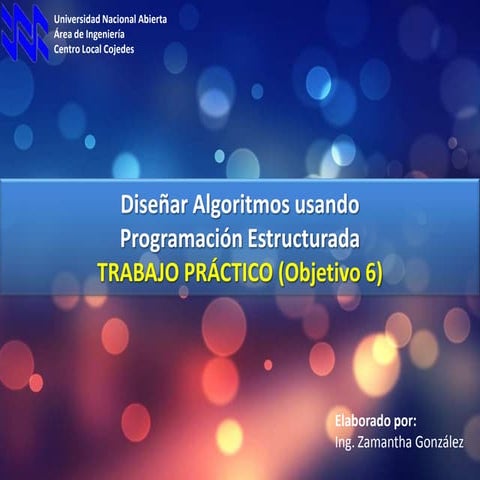 Estrategias objetivo 6