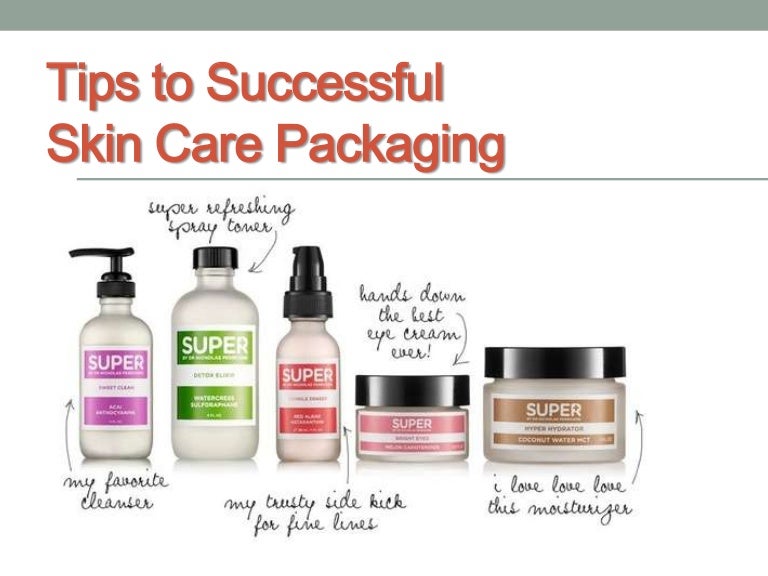 best skin care packaging