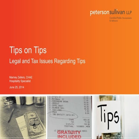 Tipping lecture. Western etiquette. | PPT
