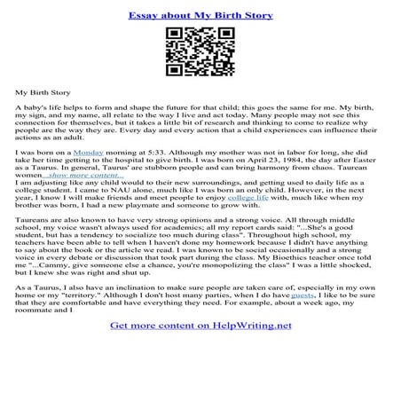 Tips On Writing A Good Narrative Essay