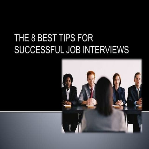 Tips for interview